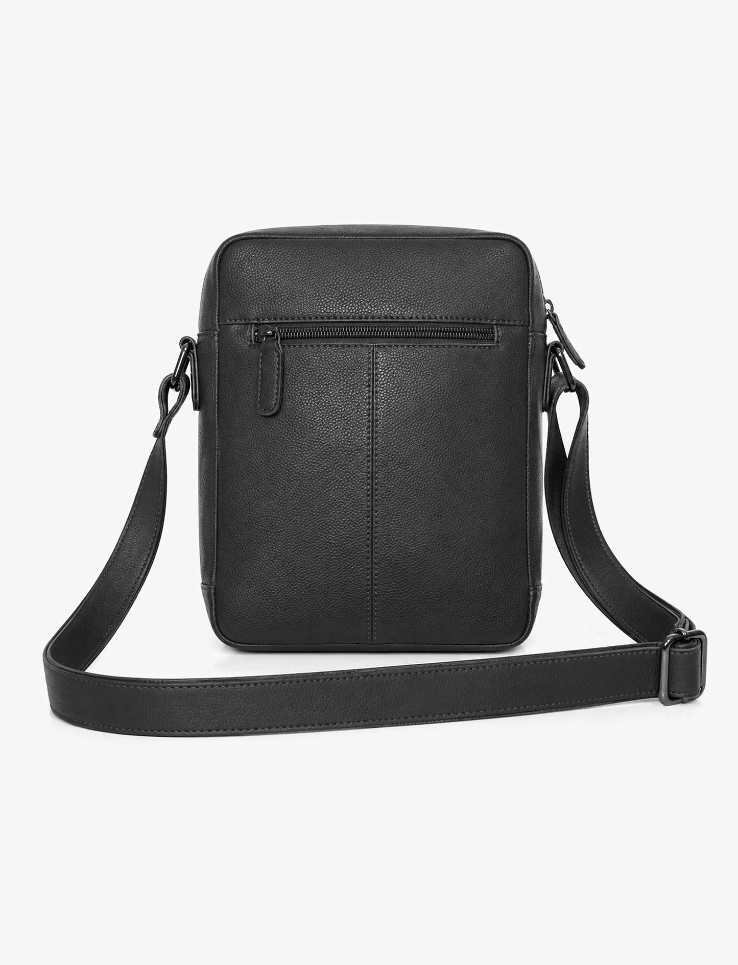 Lee Cooper Leather Cross Bag 2340 - תיק צד עור לי קופר לגברים
