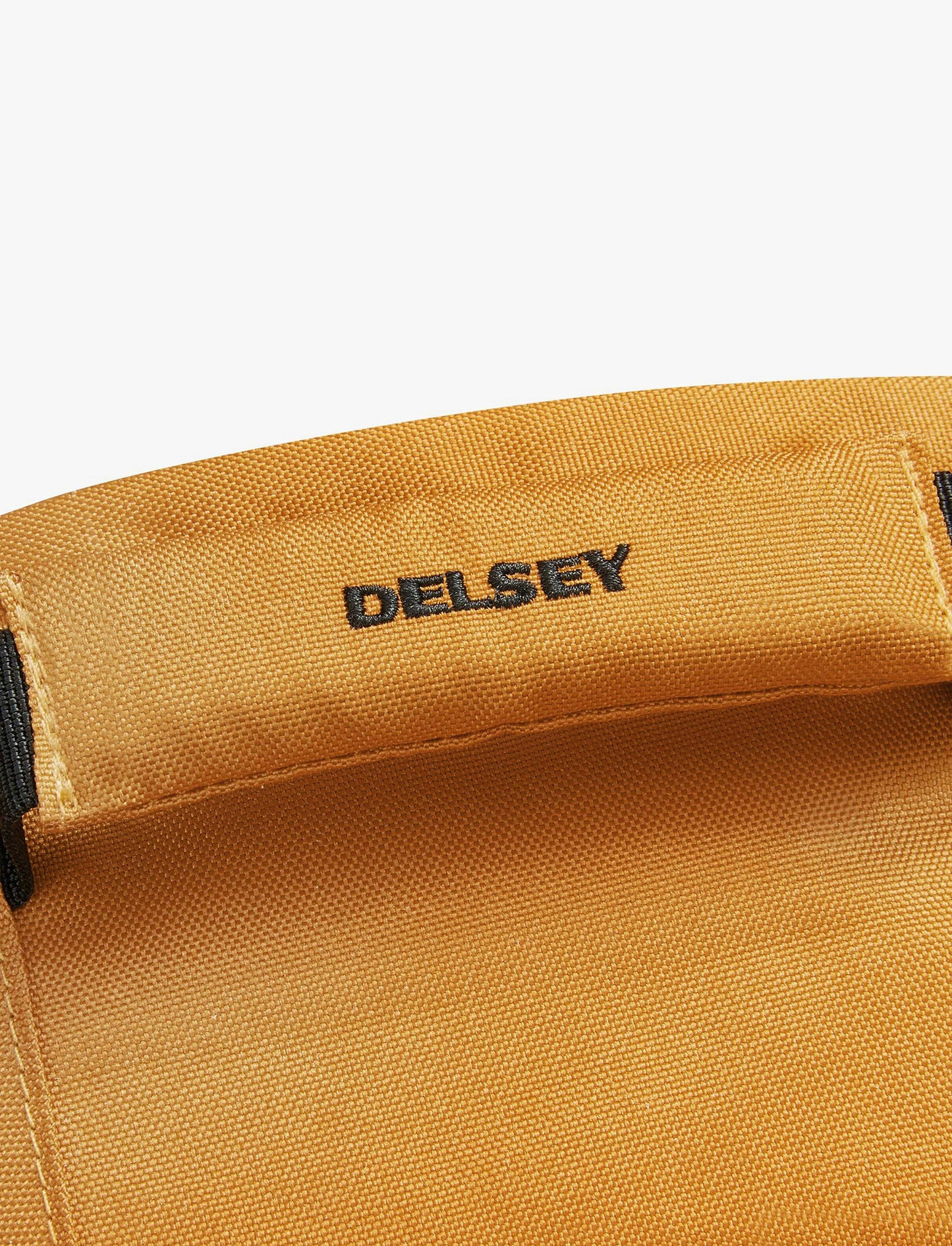 Delsey Securban - תיק גב דלסי למחשב נייד '15.6 בצבע צהוב