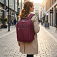 Delsey Pin Up 6 Backpack - תיק גב דלסי  6