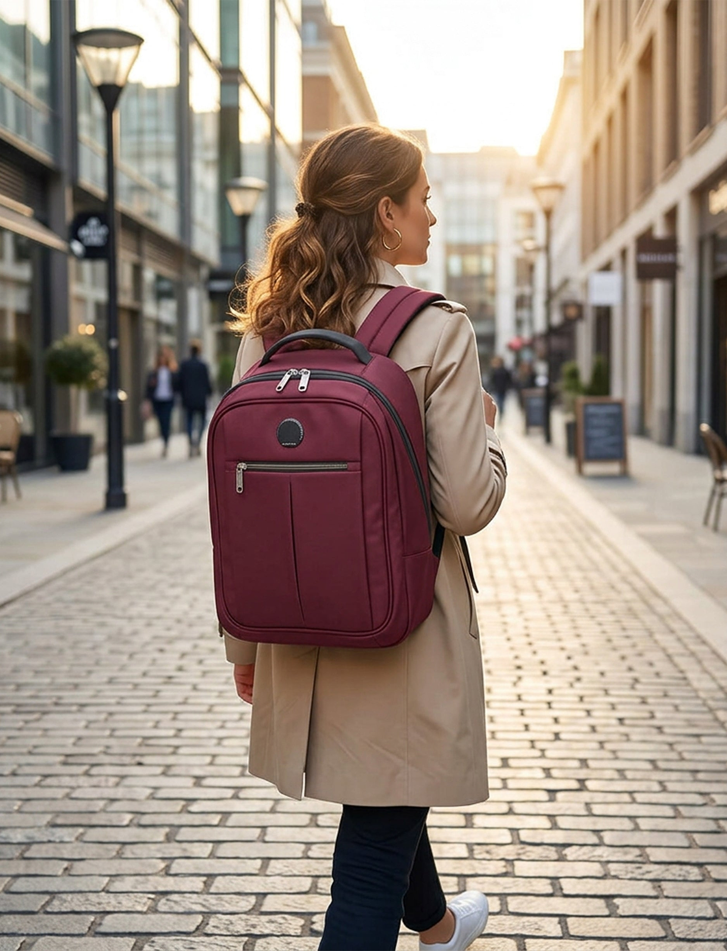 Delsey Pin Up 6 Backpack - תיק גב דלסי  6