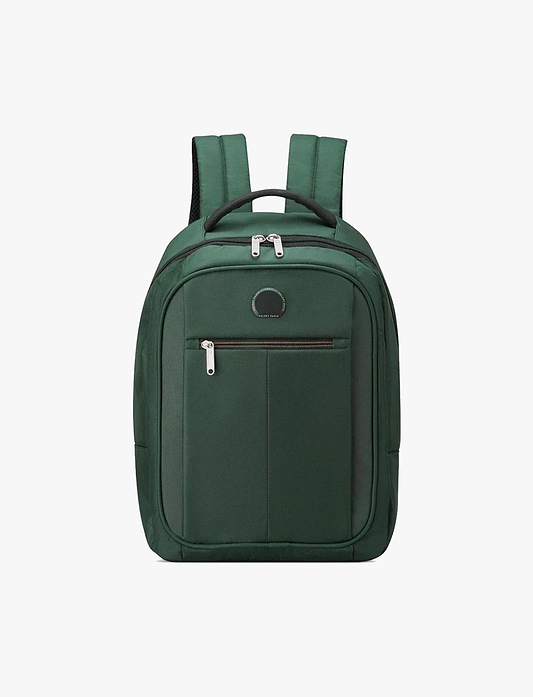 Delsey Pin Up 6 Backpack - תיק גב למחשב דלסי 15.6" בצבע ירוק
