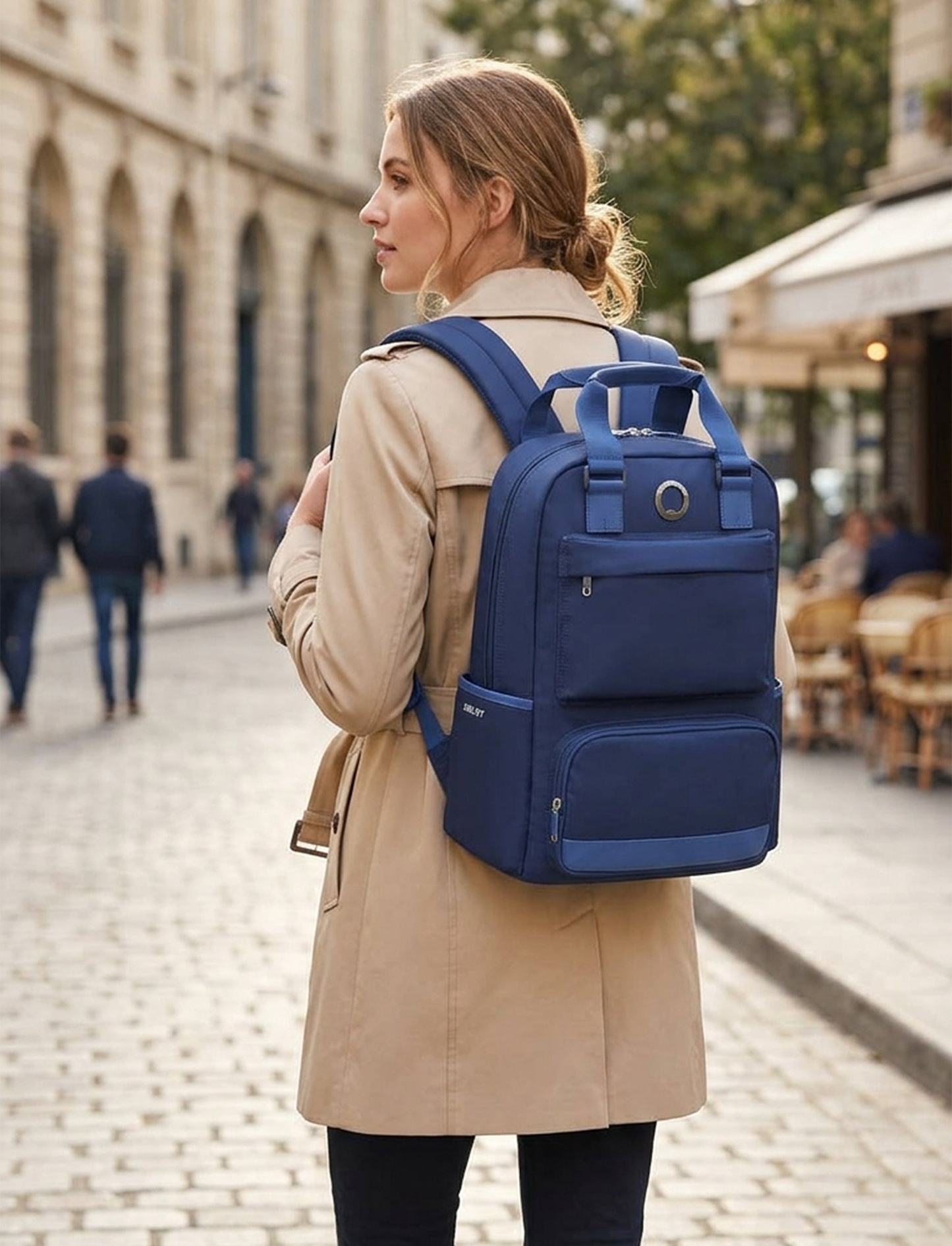 Delsey Legere Backpack 3727600 - תיק גב דלסי 15.6 אינץ'