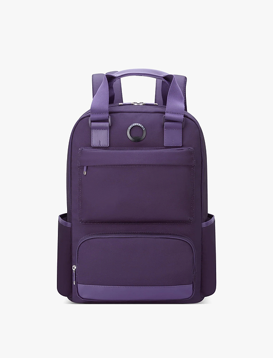 Delsey Legere Backpack 3727600 - תיק גב דלסי 15.6 אינץ' בצבע סגול