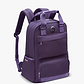 Delsey Legere Backpack 3727600 - תיק גב דלסי 15.6 אינץ' בצבע סגול