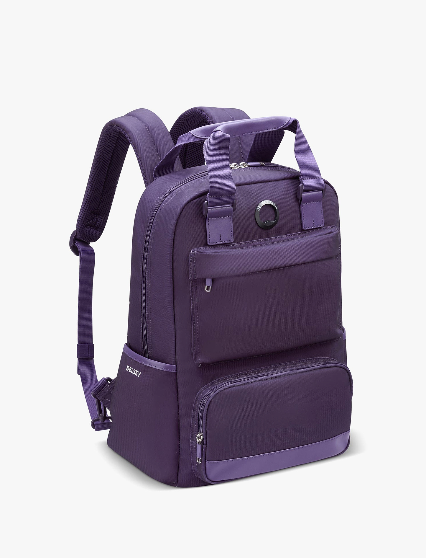 Delsey Legere Backpack 3727600 - תיק גב דלסי 15.6 אינץ' בצבע סגול