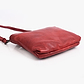 Yael Keidar 37657 - תיק צד אדום מעור לנשים יעל קידר
