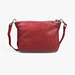 Yael Keidar 37657 - תיק צד אדום מעור לנשים יעל קידר