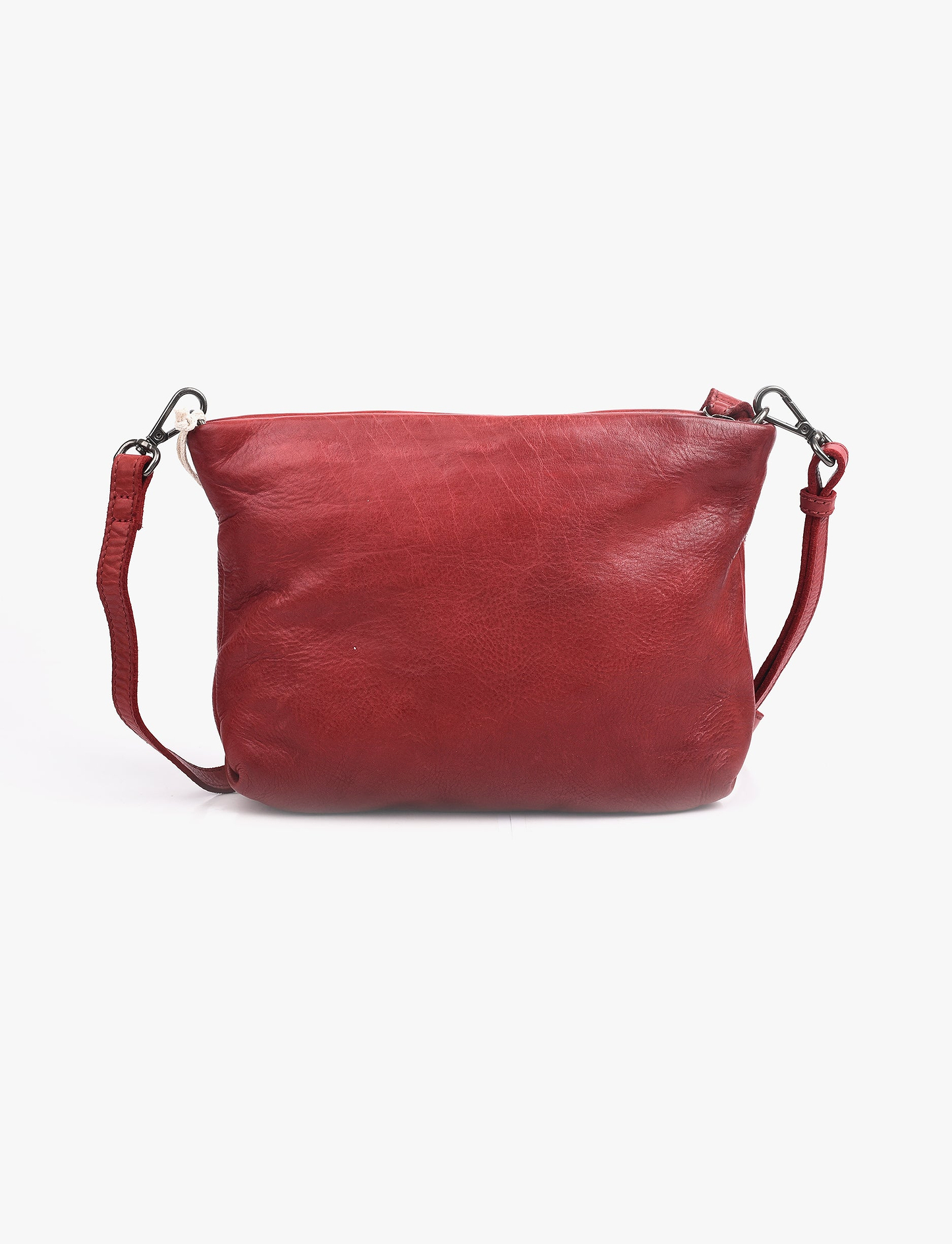 Yael Keidar 37657 - תיק צד אדום מעור לנשים יעל קידר