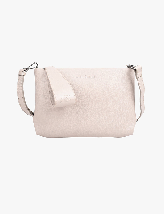 Yael Keidar 37657 - תיק צד בז' מעור לנשים יעל קידר