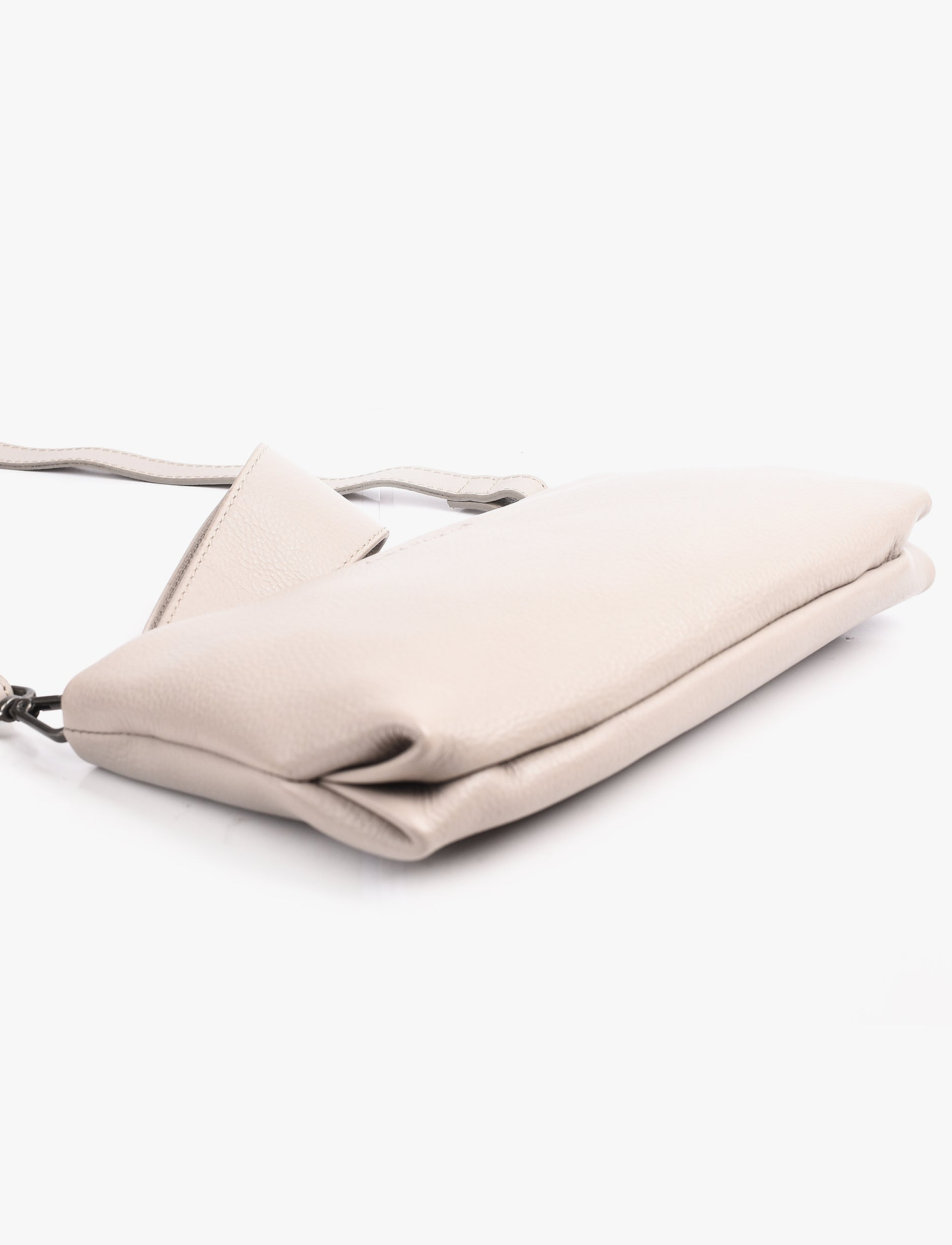 Yael Keidar 37658 - תיק צד בז' מעור לנשים יעל קידר