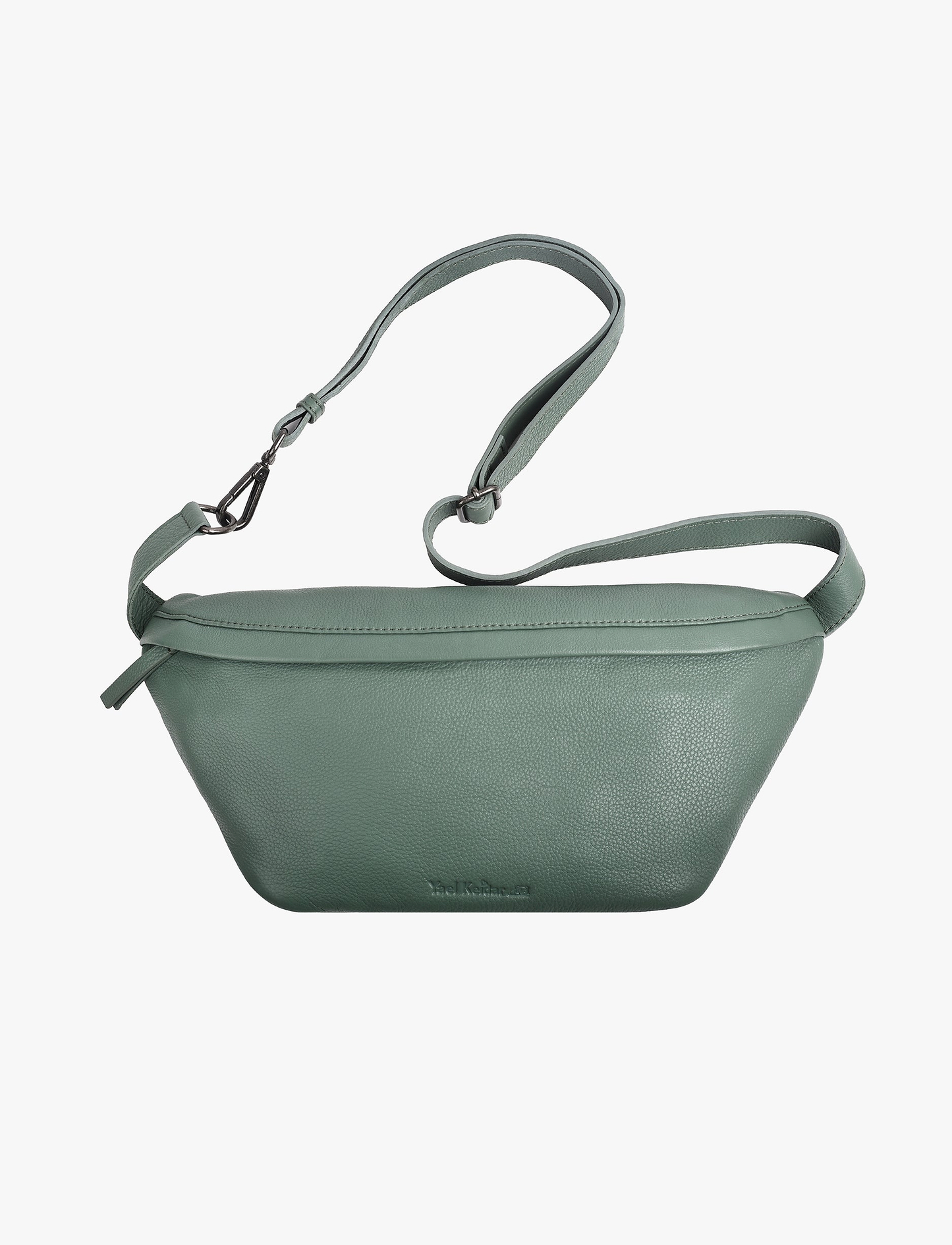 Yael Keidar 37830 - פאוץ' מנטה מעור לנשים יעל קידר