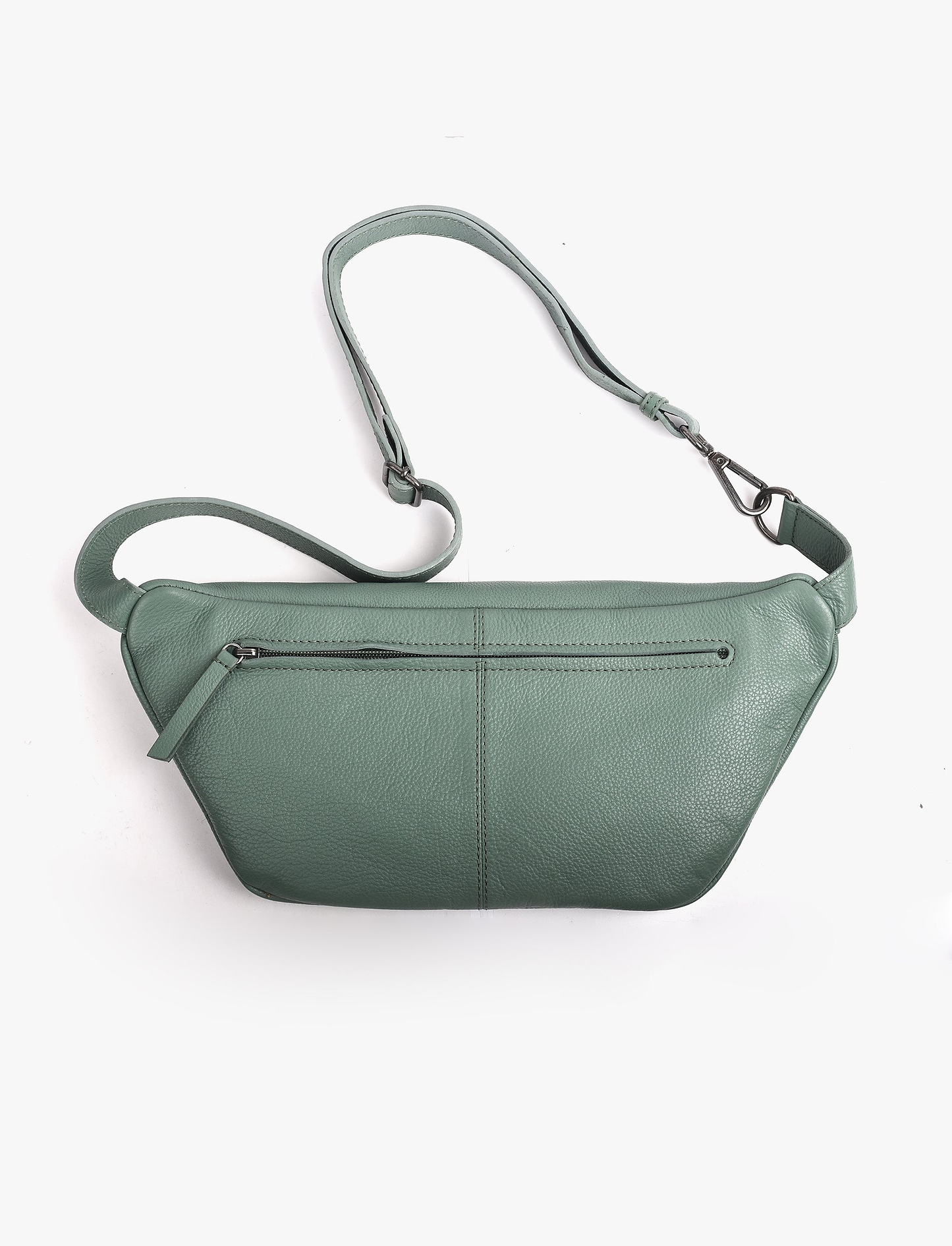 Yael Keidar 37830 - פאוץ' מנטה מעור לנשים יעל קידר