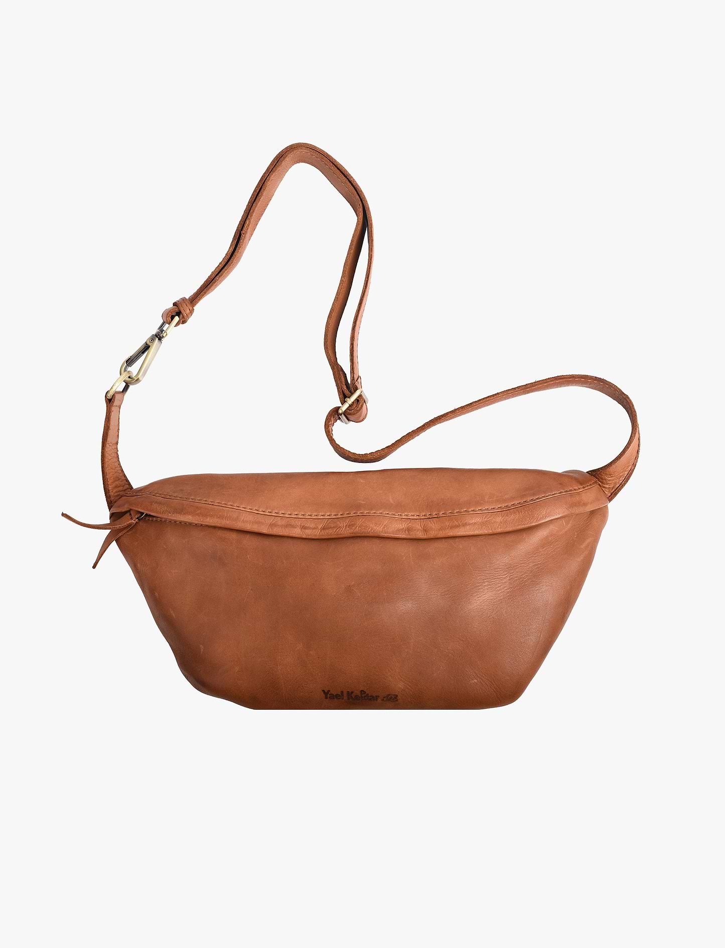 Yael Keidar 37830 - פאוץ' טאן מעור לנשים יעל קידר