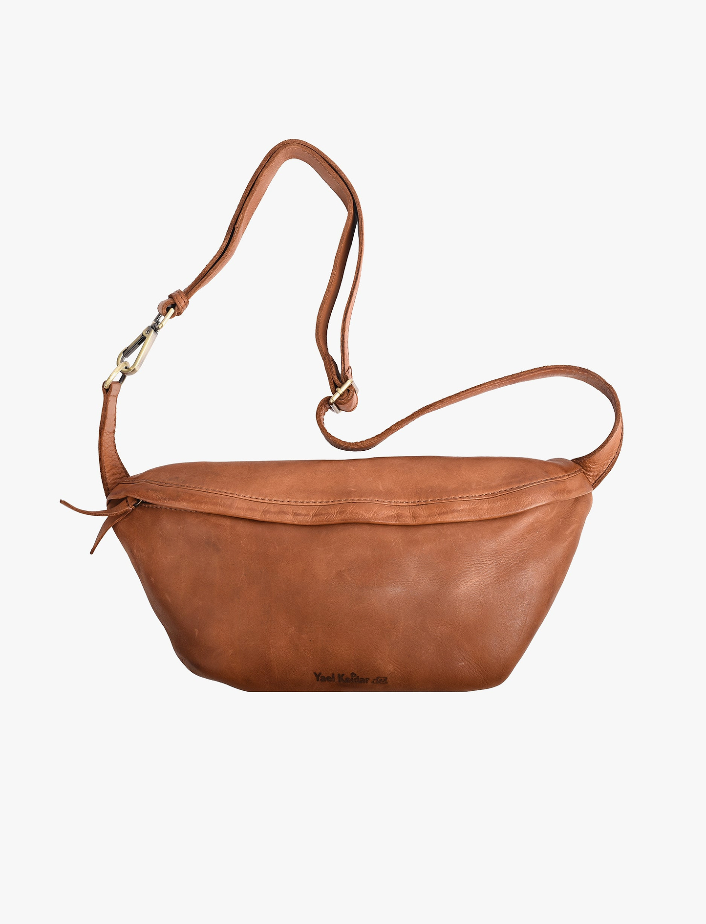 Yael Keidar 37830 - פאוץ' טאן מעור לנשים יעל קידר