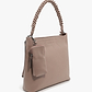 Yael Keidar Leather Side Bag 38766 - תיק צד עור יעל קידר טאן לנשים