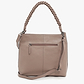 Yael Keidar Leather Side Bag 38766 - תיק צד עור יעל קידר טאן לנשים