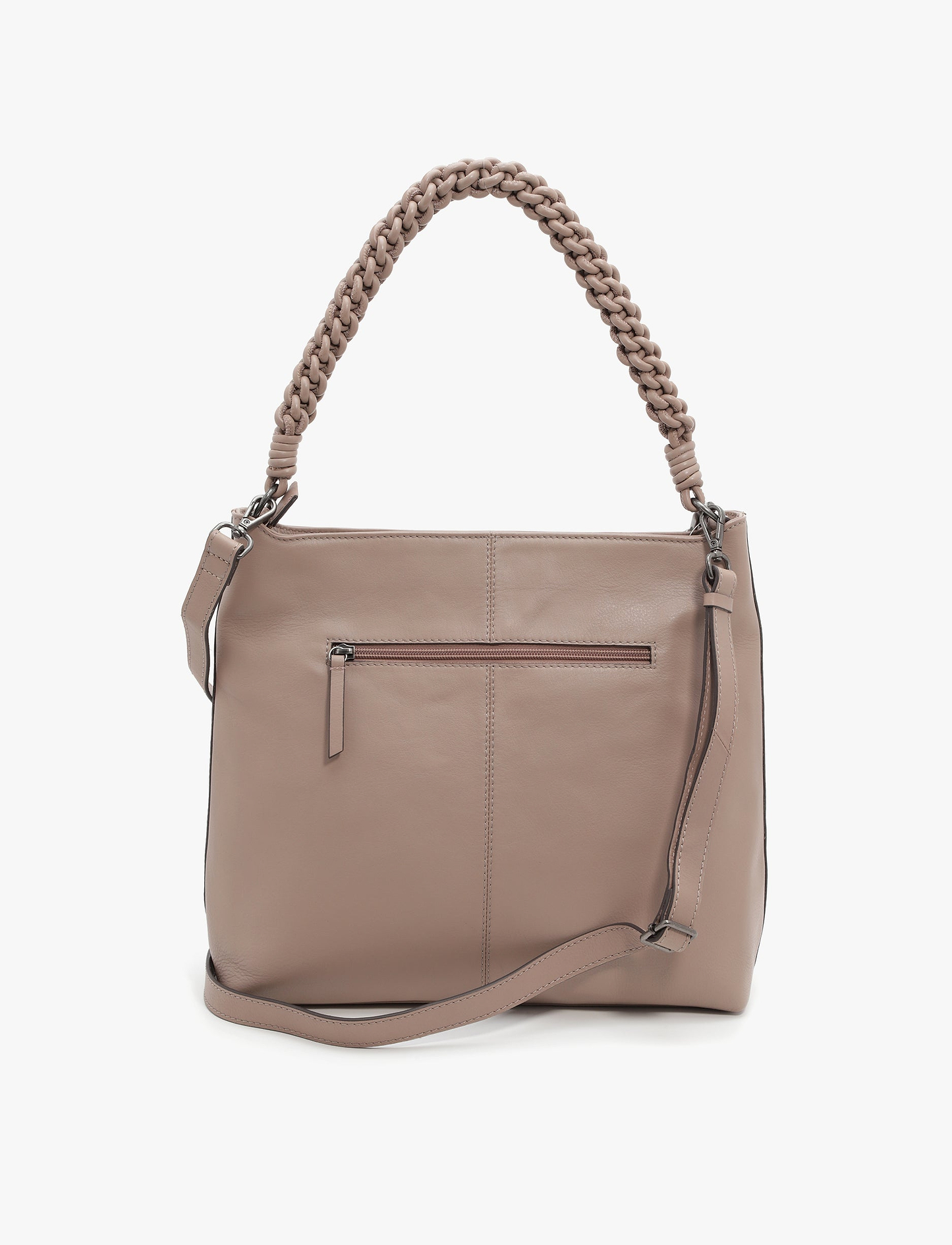 Yael Keidar Leather Side Bag 38766 - תיק צד עור יעל קידר טאן לנשים