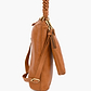 Yael Keidar Leather Side Bag 38766 - תיק צד עור יעל קידר טאן לנשים