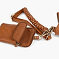 Yael Keidar Leather Side Bag 38766 - תיק צד עור יעל קידר טאן לנשים