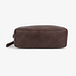 Yael Keidar Leather Side Bag 38767 - תיק צד עור יעל קידר חום כהה לנשים