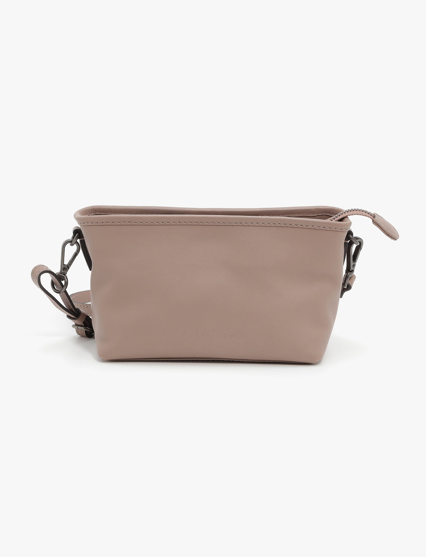 Yael Keidar Leather Side Bag 38775 - תיק צד עור יעל קידר טאן לנשים