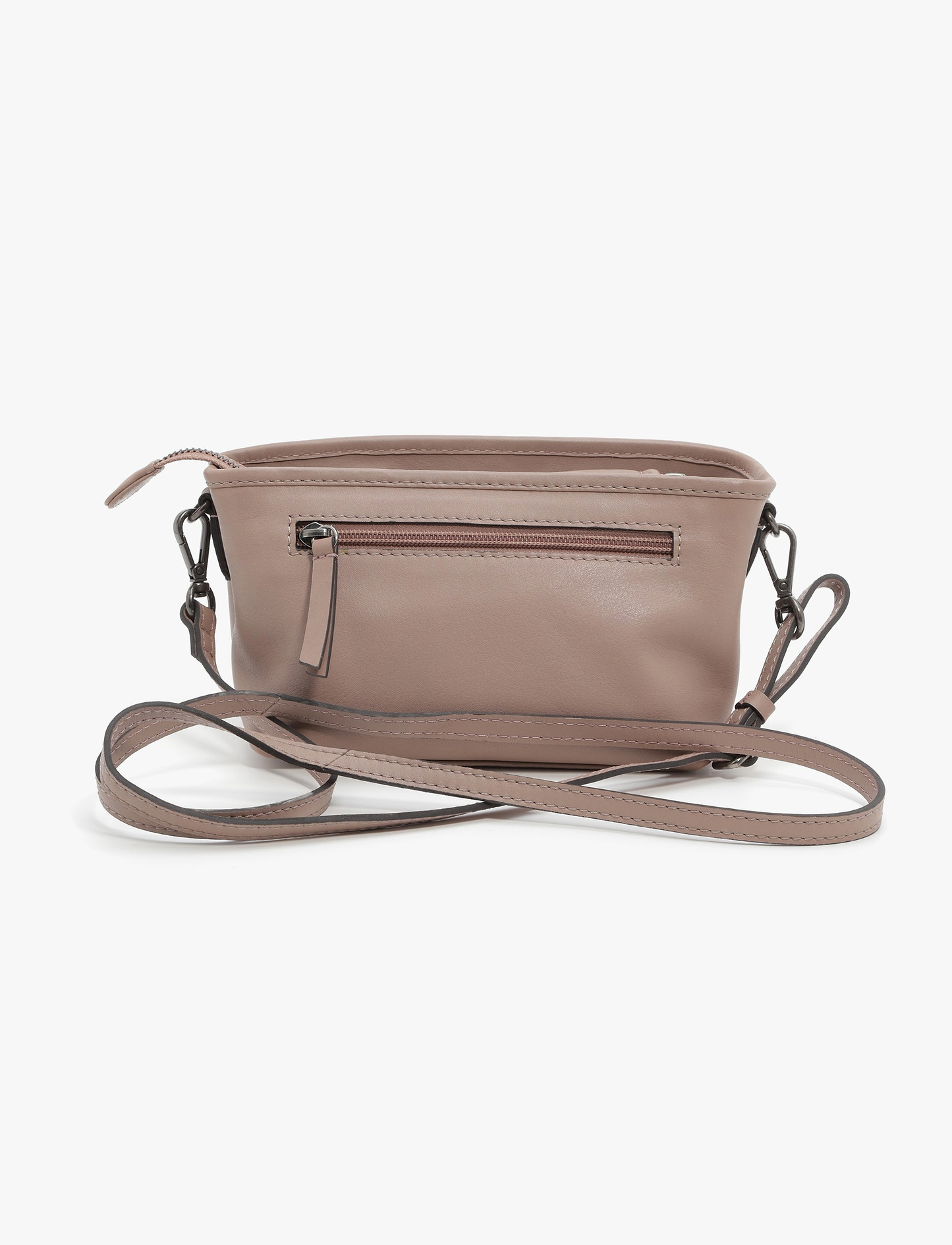 Yael Keidar Leather Side Bag 38775 - תיק צד עור יעל קידר טאן לנשים