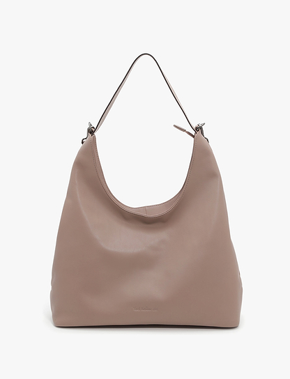 Yael Keidar Leather Side Bag 38776 - תיק צד עור יעל קידר טאן לנשים