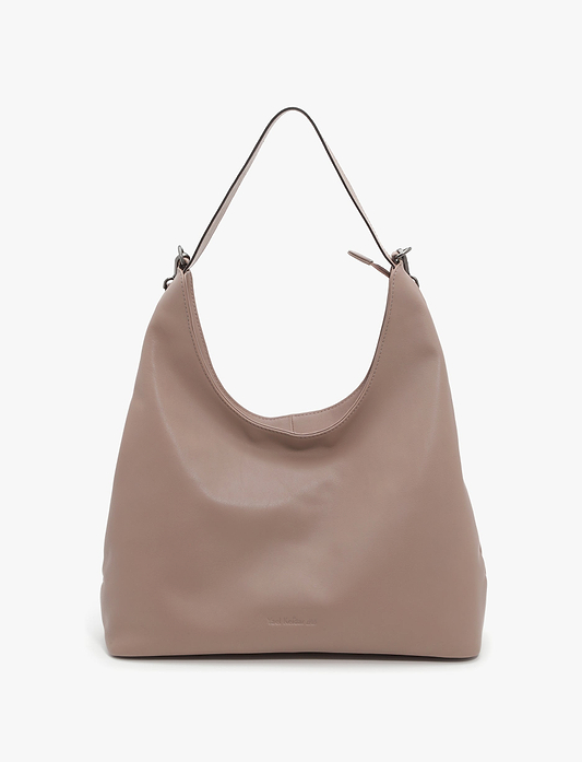 Yael Keidar Leather Side Bag 38776 - תיק צד עור יעל קידר טאן לנשים