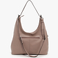 Yael Keidar Leather Side Bag 38776 - תיק צד עור יעל קידר טאן לנשים