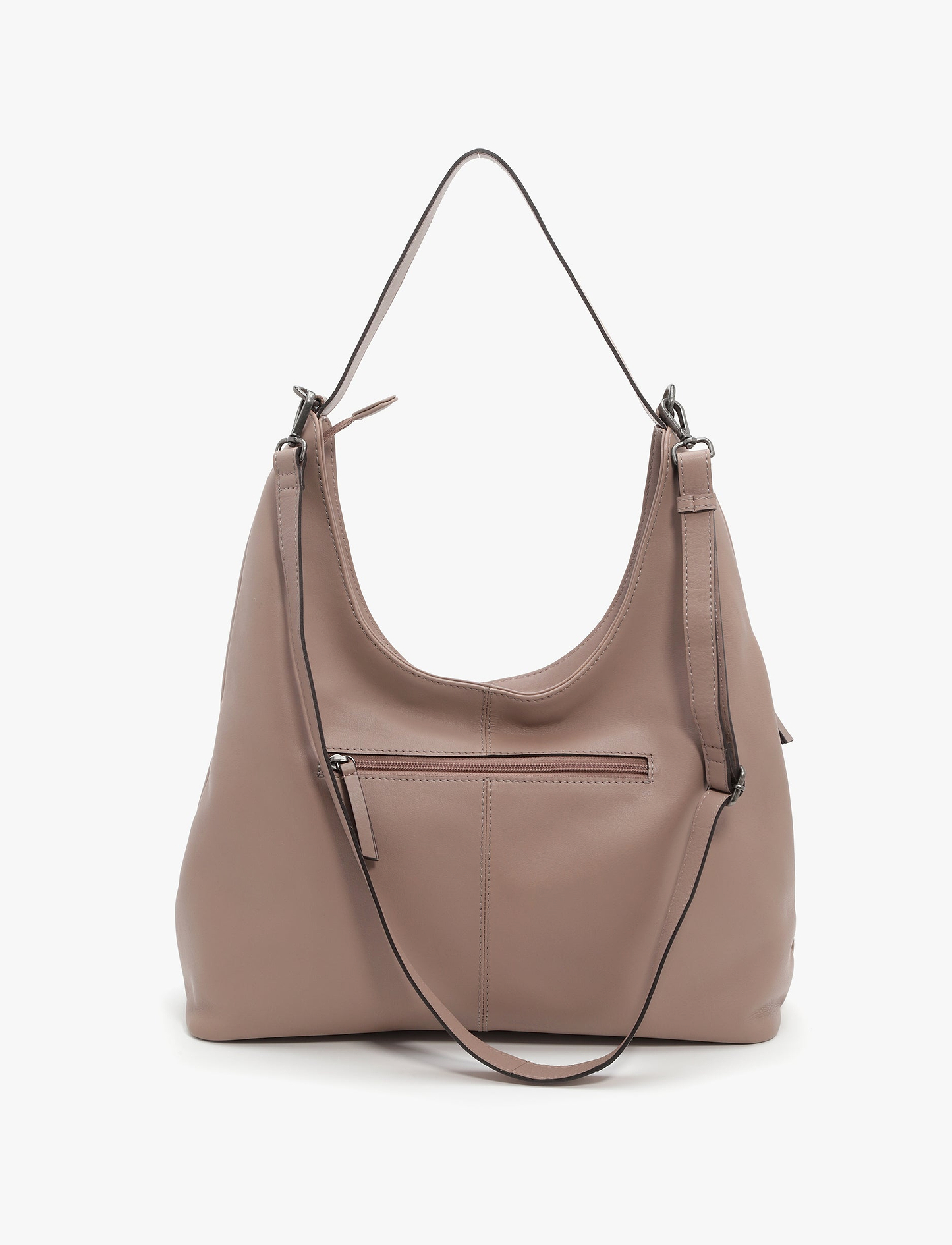 Yael Keidar Leather Side Bag 38776 - תיק צד עור יעל קידר טאן לנשים