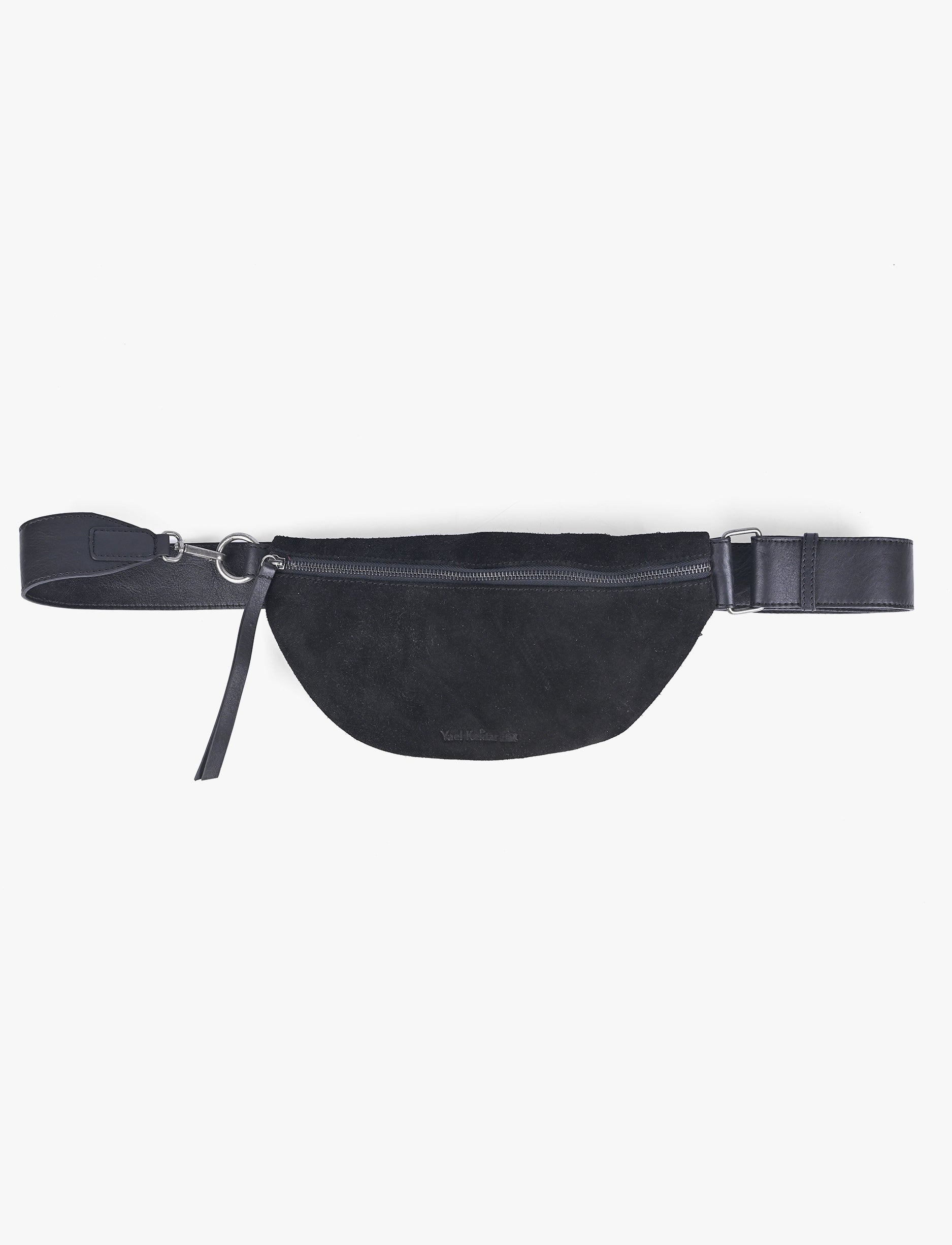 Yael Keidar Suede Waist Bag - פאוץ' מעור יעל קידר לנשים