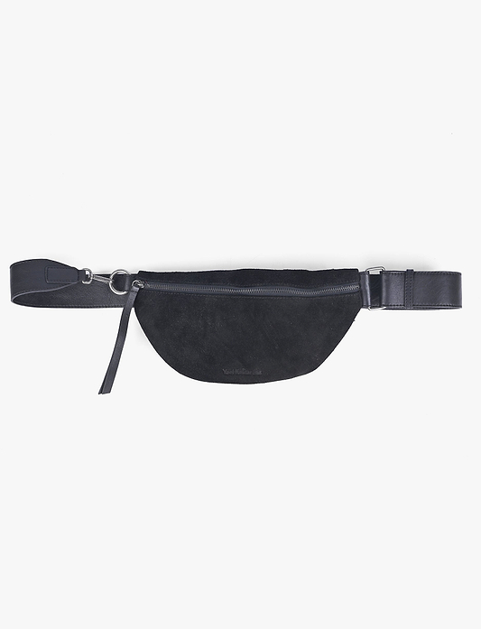 Yael Keidar Suede Waist Bag - פאוץ' מעור יעל קידר לנשים