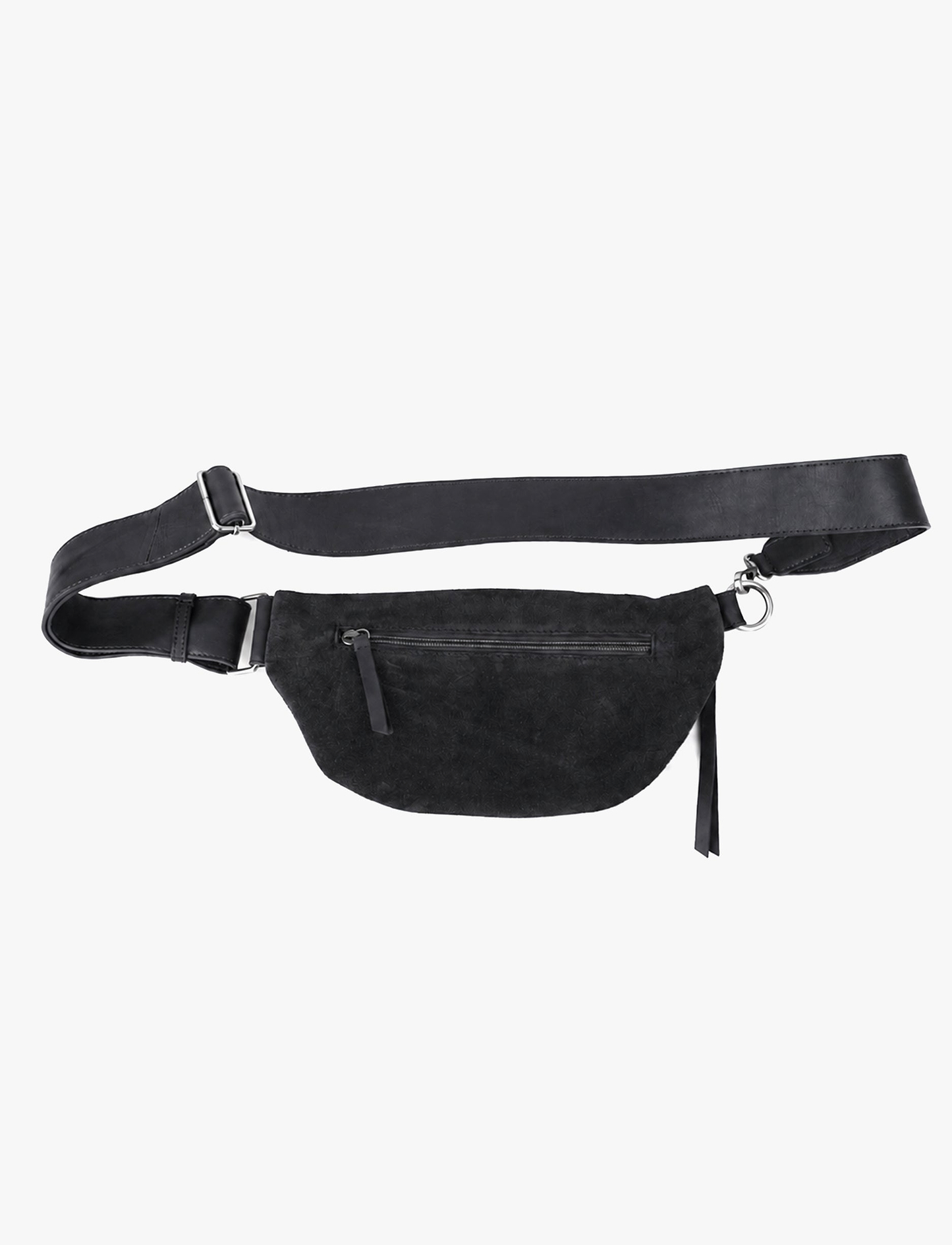 Yael Keidar Suede Waist Bag - פאוץ' מעור יעל קידר לנשים