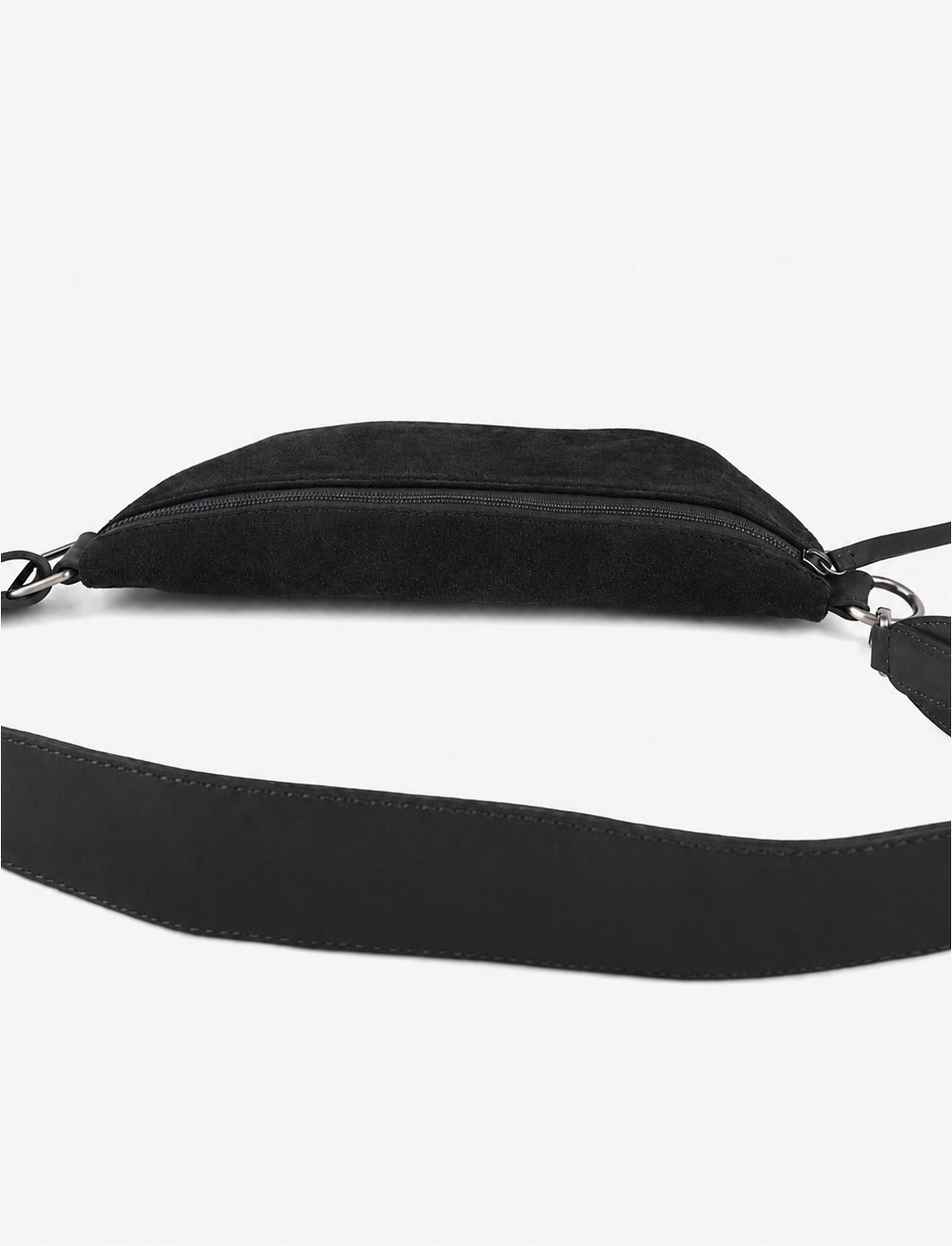 Yael Keidar Suede Waist Bag - פאוץ' מעור יעל קידר לנשים