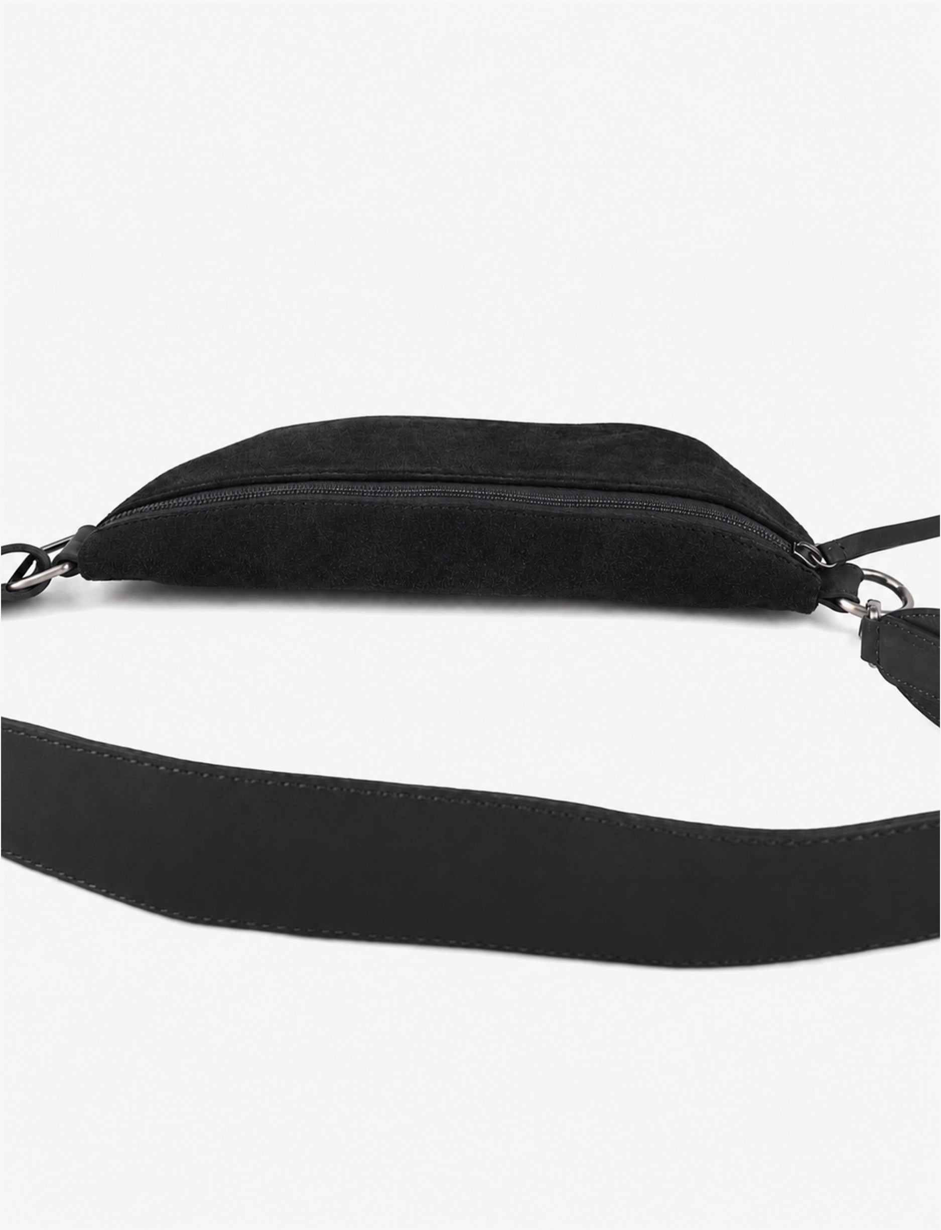 Yael Keidar Suede Waist Bag - פאוץ' מעור יעל קידר לנשים