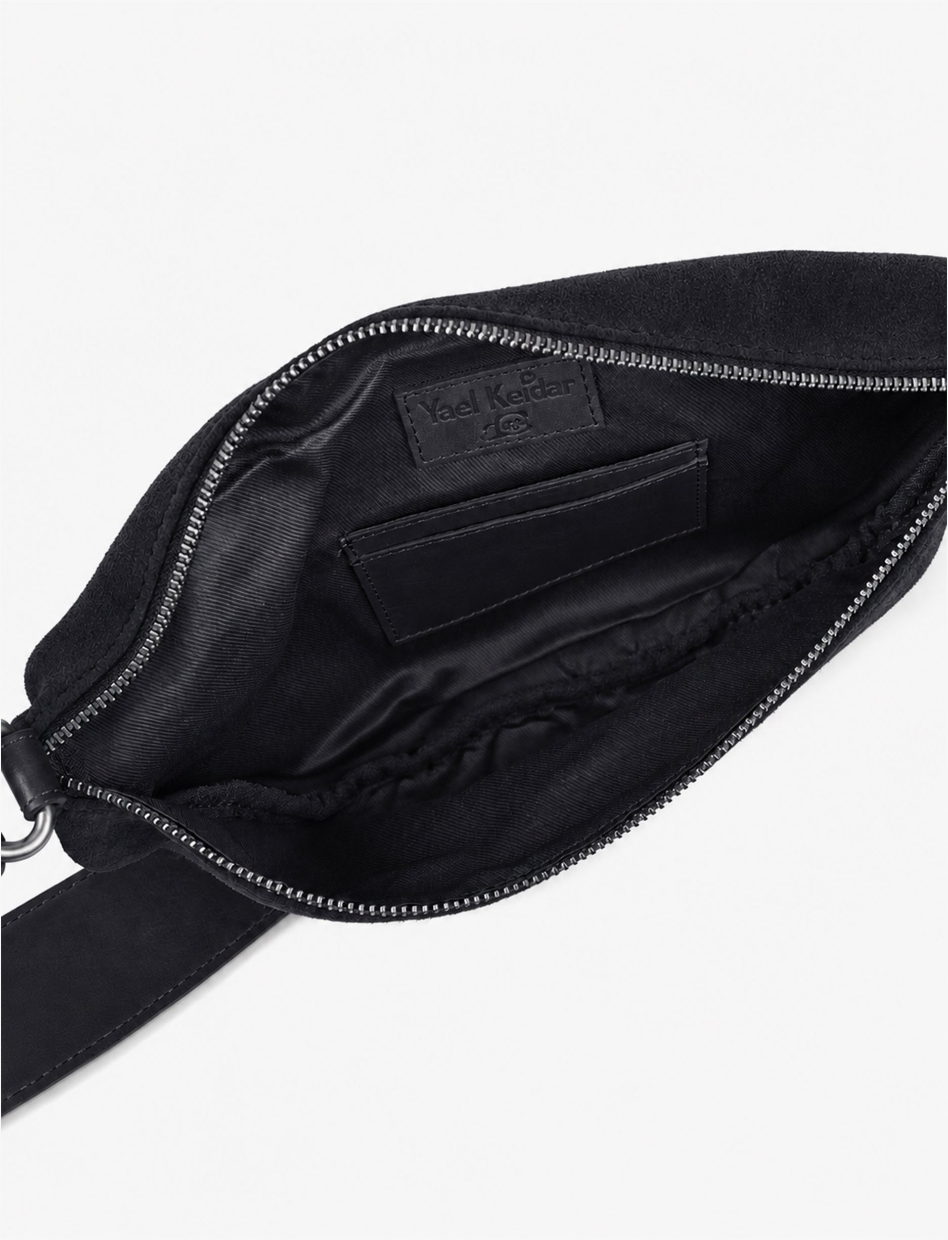 Yael Keidar Suede Waist Bag - פאוץ' מעור יעל קידר לנשים