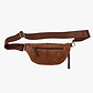 Yael Keidar Suede Waist Bag - פאוץ' מעור יעל קידר לנשים