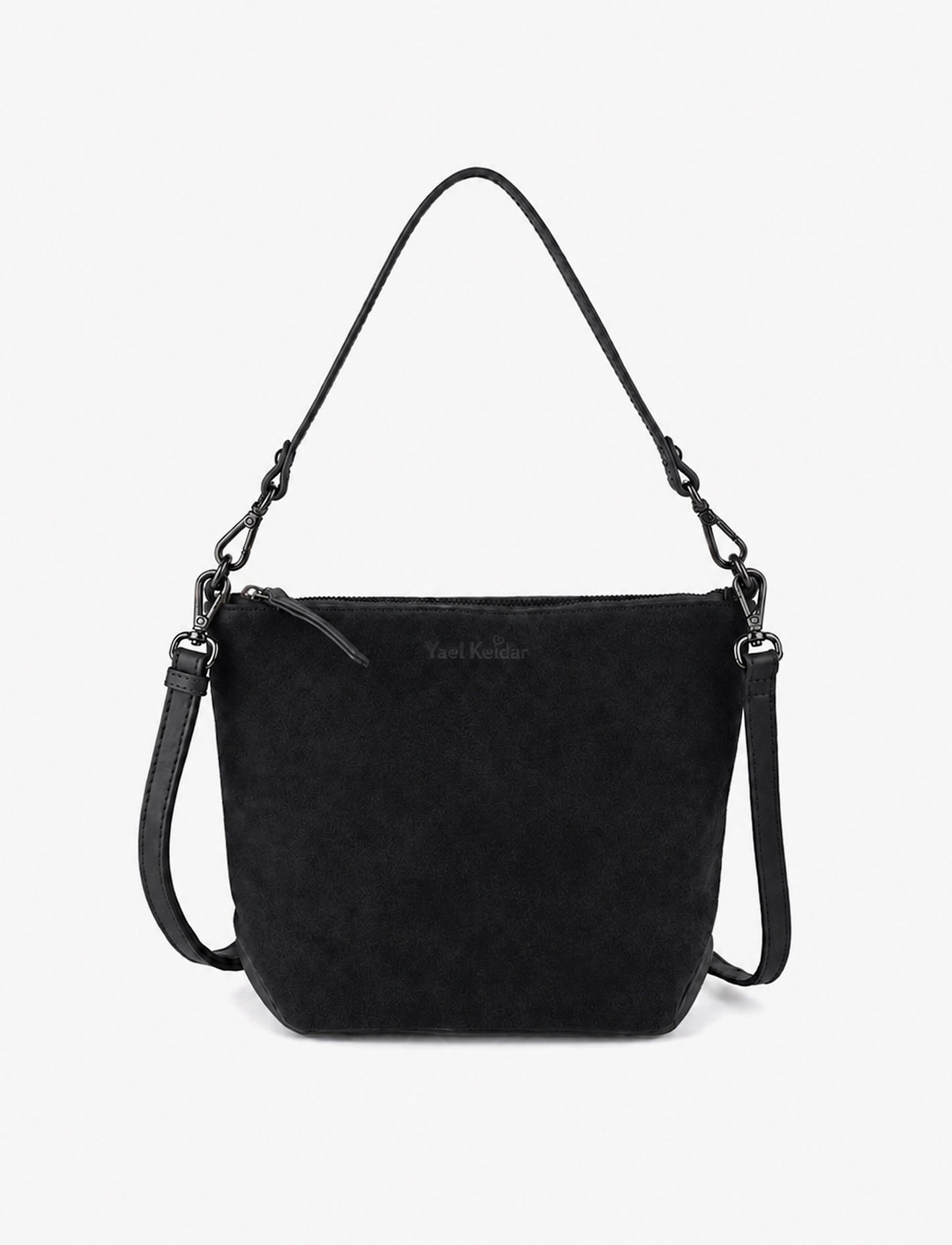 Yael Keidar Suede Bag - תיק צד מעור יעל קידר לנשים