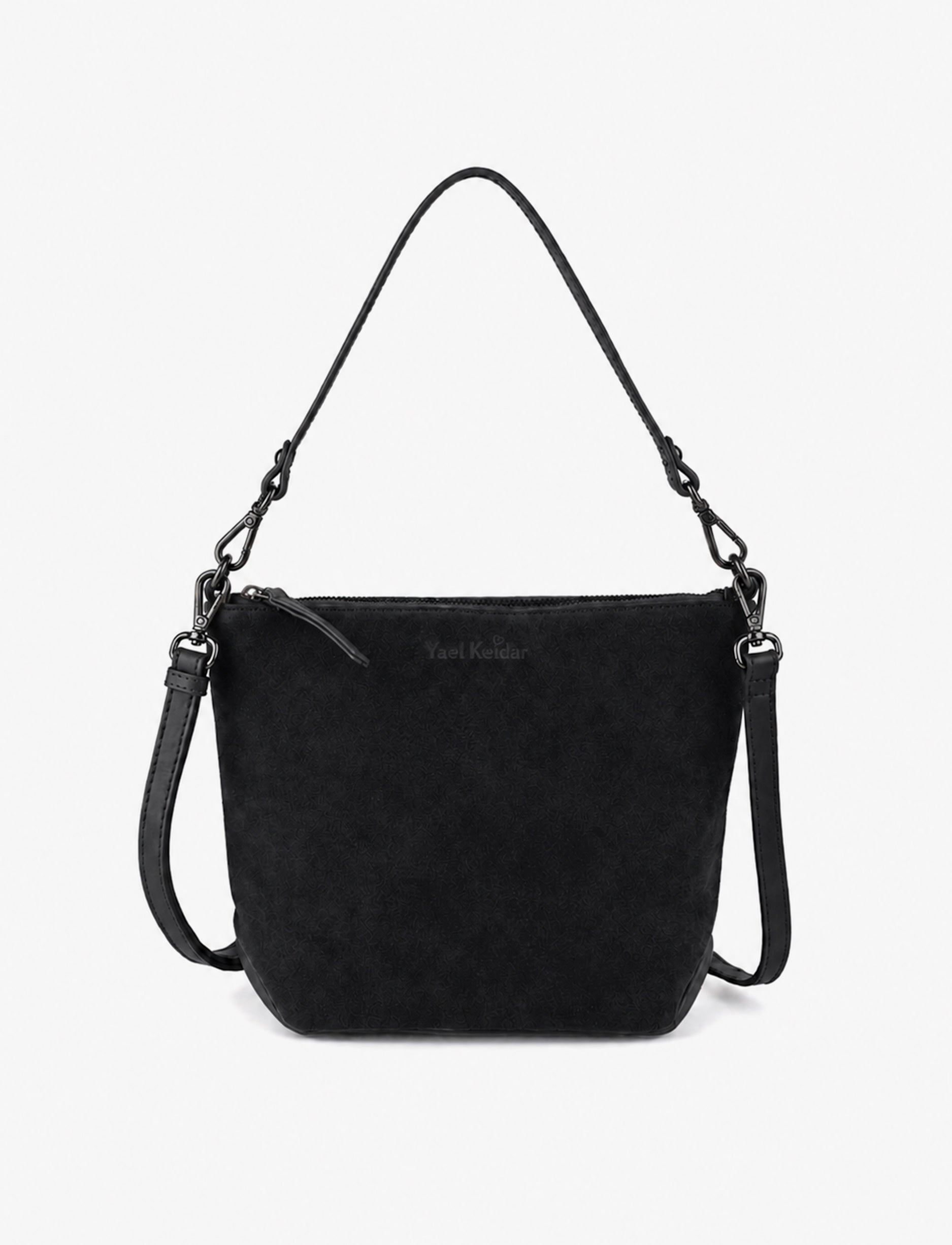 Yael Keidar Suede Bag - תיק צד מעור יעל קידר לנשים