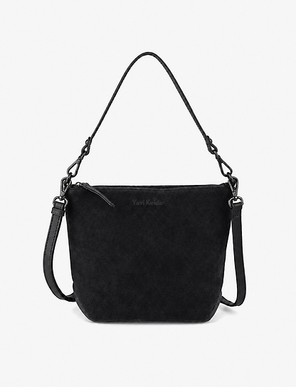 Yael Keidar Suede Bag - תיק צד מעור יעל קידר לנשים