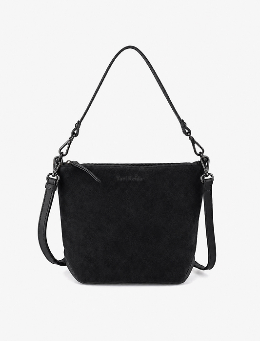 Yael Keidar Suede Bag - תיק צד מעור יעל קידר לנשים