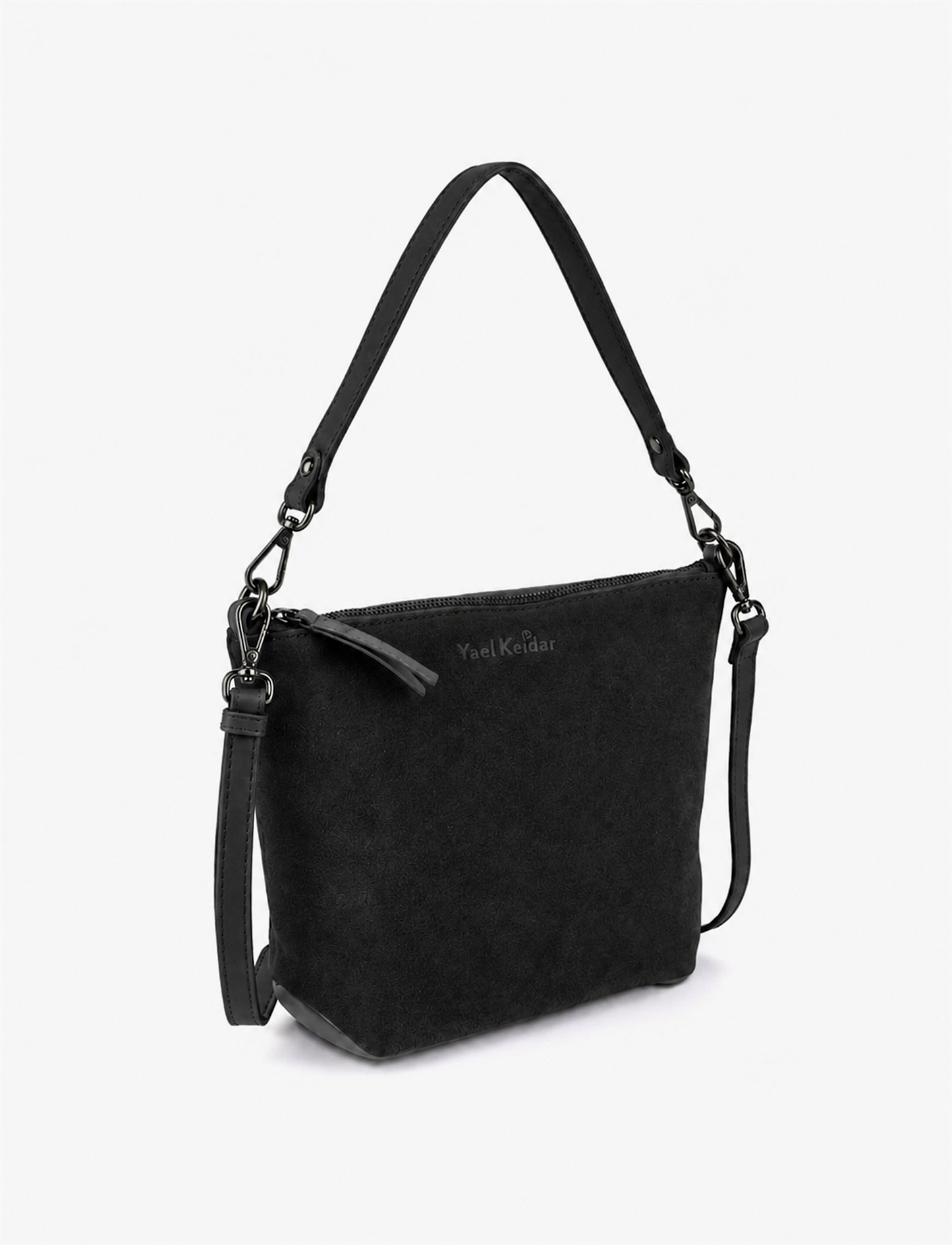 Yael Keidar Suede Bag - תיק צד מעור יעל קידר לנשים