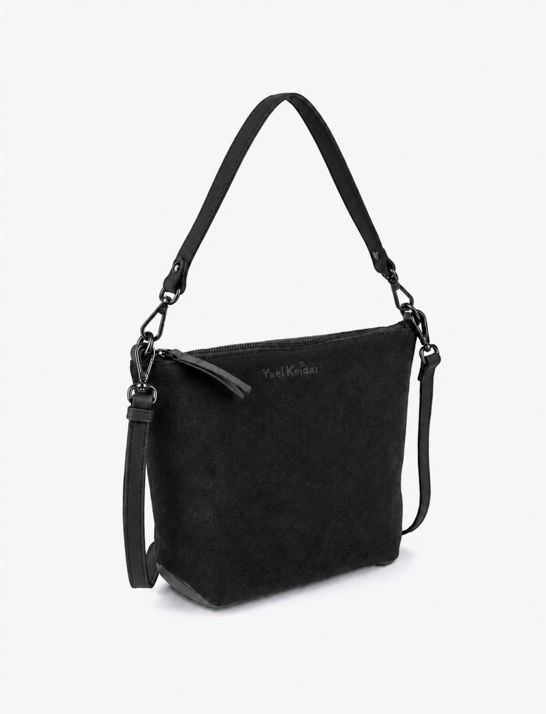 Yael Keidar Suede Bag - תיק צד מעור יעל קידר לנשים