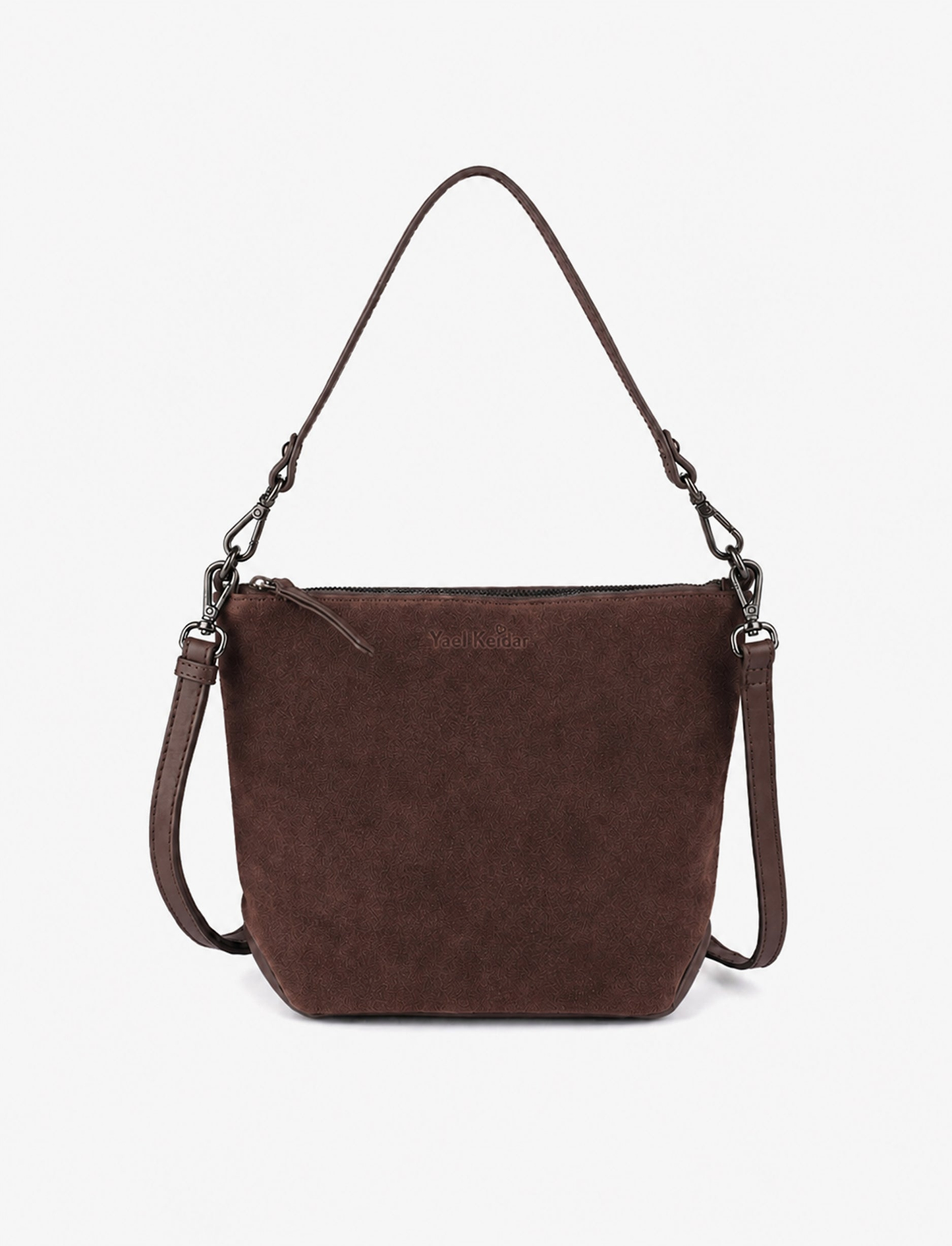 Yael Keidar Suede Bag - תיק צד מעור יעל קידר לנשים