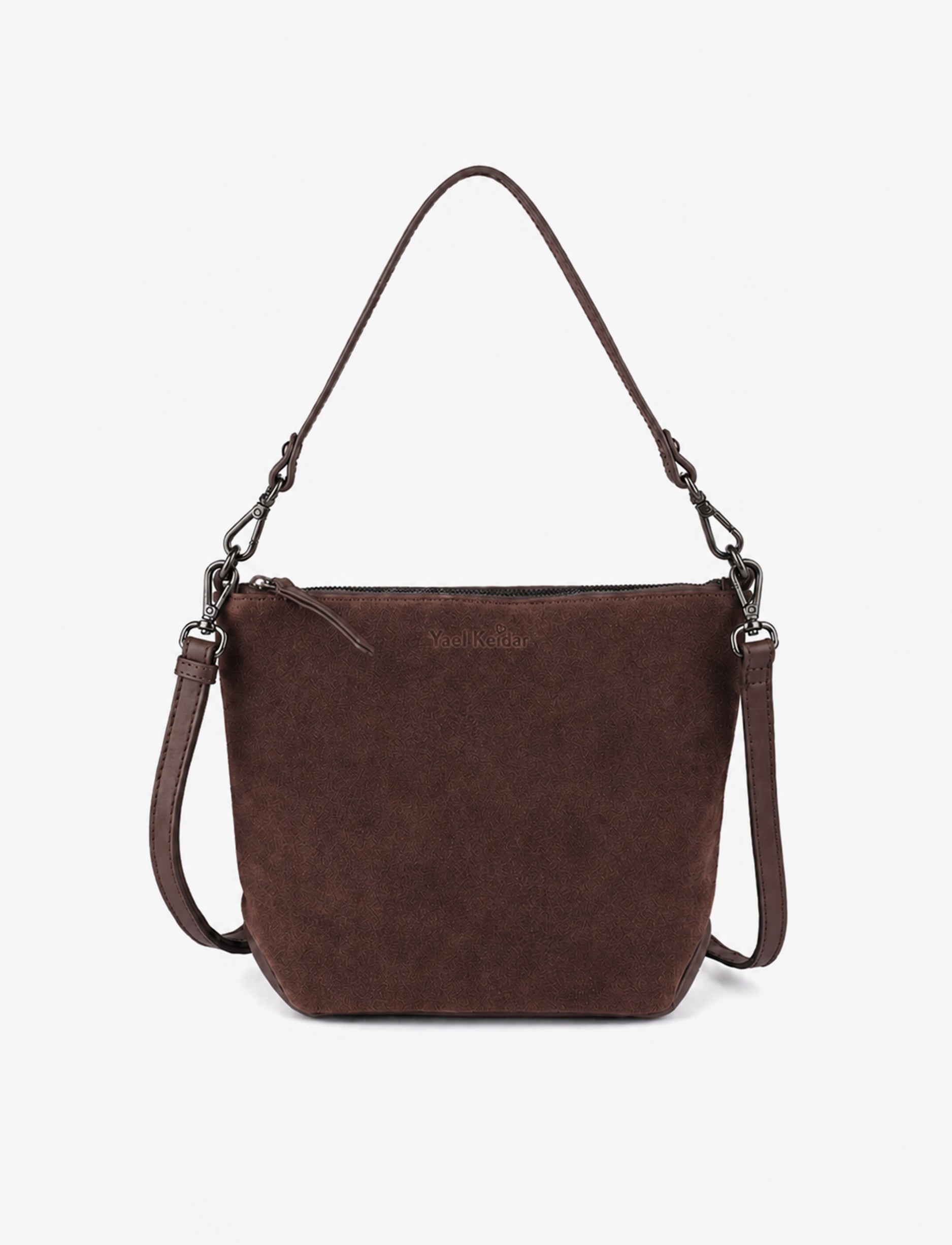 Yael Keidar Suede Bag - תיק צד מעור יעל קידר לנשים