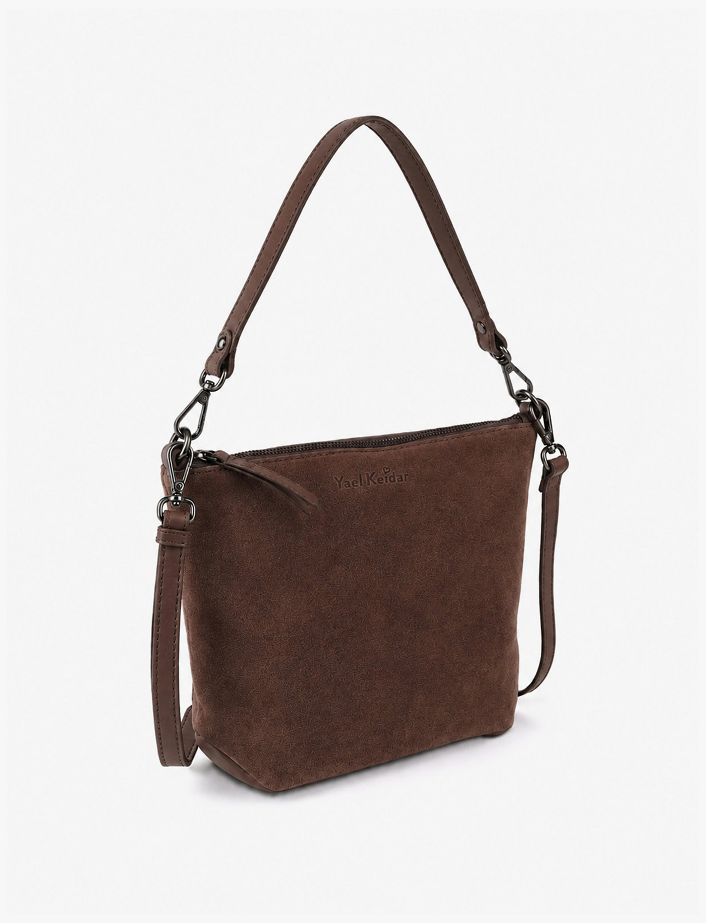 Yael Keidar Suede Bag - תיק צד מעור יעל קידר לנשים