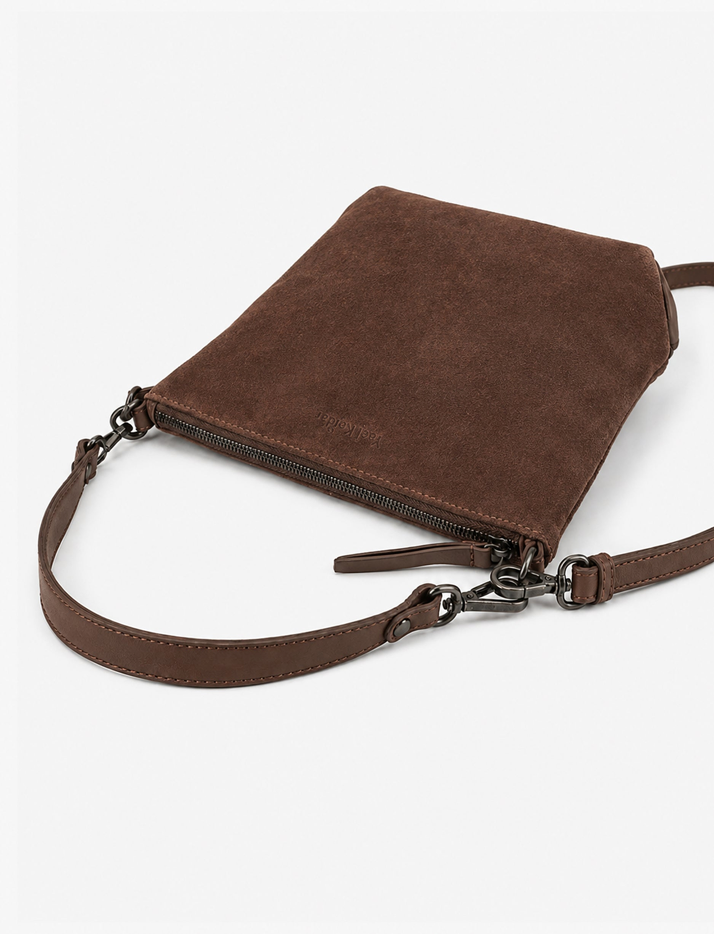 Yael Keidar Suede Bag - תיק צד מעור יעל קידר לנשים