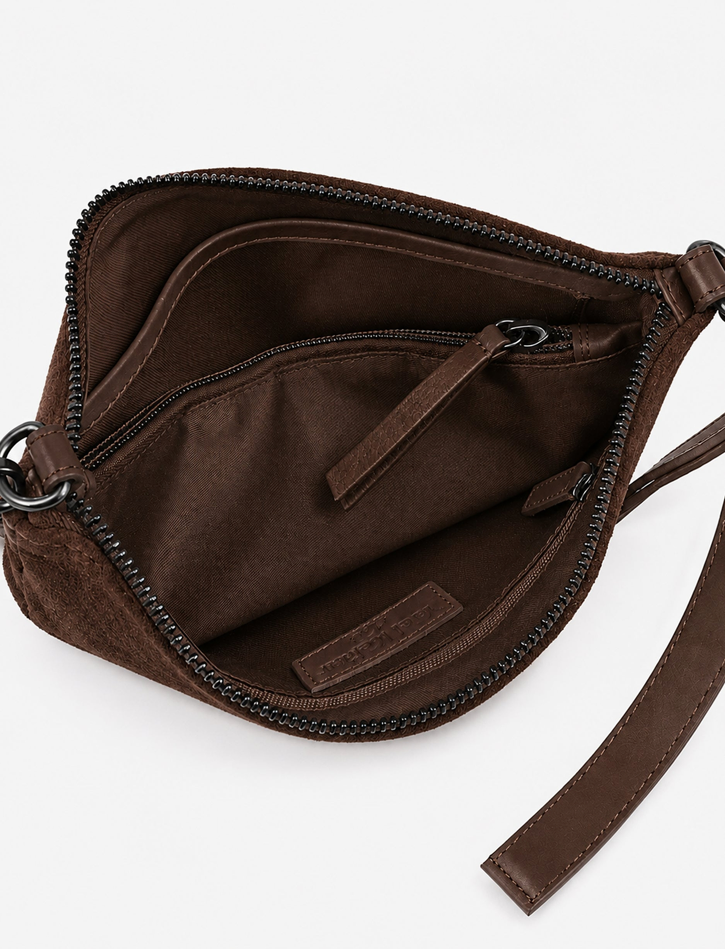 Yael Keidar Suede Bag - תיק צד מעור יעל קידר לנשים