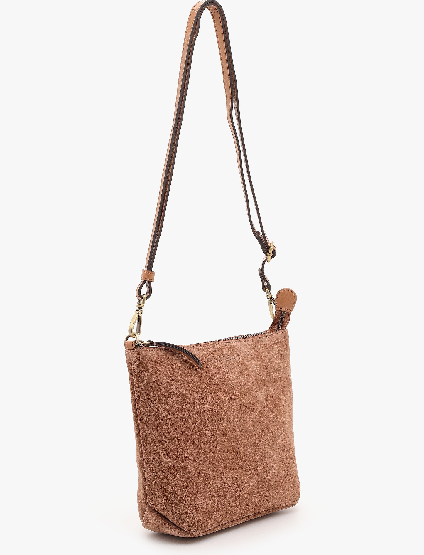 Yael Keidar Suede Bag - תיק צד מעור יעל קידר לנשים