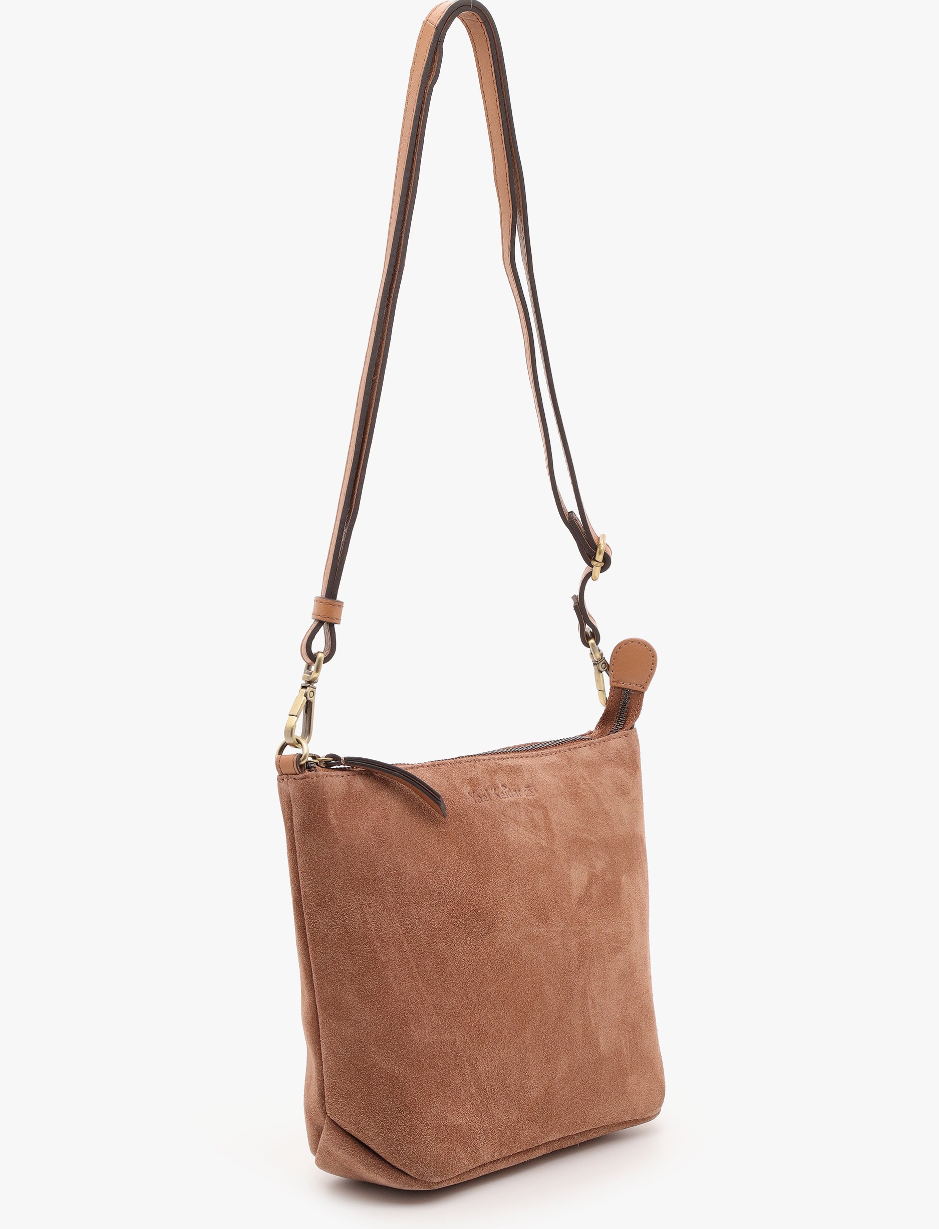 Yael Keidar Suede Bag - תיק צד מעור יעל קידר לנשים